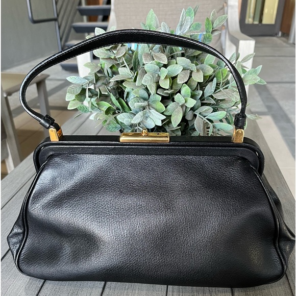 Vintage Prada Doctor Bag in Black Authentic made in Italy - Picture 3 of 14